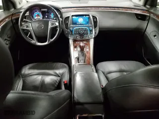 2013 Buick LaCrosse Leather with VIN 1G4GC5E31DF309223, listed as a Copart auction lot 44336745 with 121,459 mi miles and Clean Title. Bid and sale history available at carsss.com. Image 8.