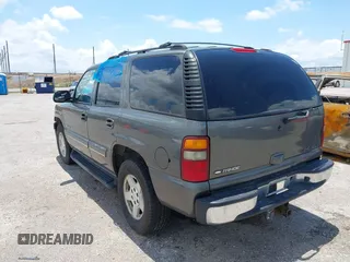 2001 Chevrolet Tahoe LT with VIN 1GNEC13T21R189733, listed as a IAAI auction lot 42323154 with 296,349 mi miles and . Bid and sale history available at DreamBid. Image 3.