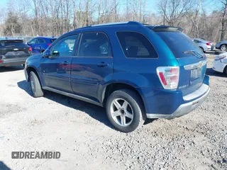 2006 Chevrolet Equinox LT with VIN 2CNDL73F566009595, listed as a IAAI auction lot 41902406 with 156,294 mi miles. Bid and sale history available at carsss.com. Image 3.