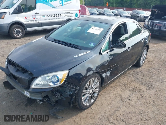 2015 Buick Verano Group with VIN 1G4PS5SK6F4133167, listed as a IAAI auction lot 42468482 with 44,811 mi miles and . Bid and sale history available at DreamBid. Image 6.