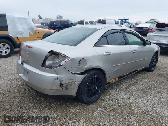 2006 Pontiac G6 6-Cyl z VIN 1G2ZG558064154096, wystawiony jako IAAI lot #41987316 z przebiegiem 221 130 mil mil oraz . Historia ofert i sprzedaży dostępna na DreamBid. Obrazek 4.
