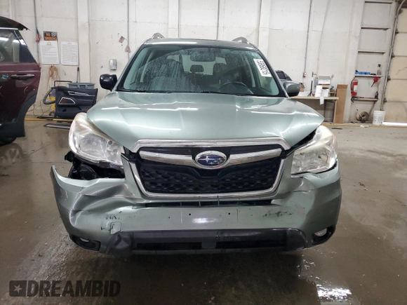 2014 Subaru Forester 2.5i Premium with VIN JF2SJAEC8EH476487, listed as a Copart auction lot 53958215 with 146,528 mi miles and Salvage Title. Bid and sale history available at carsss.com. Image 5.