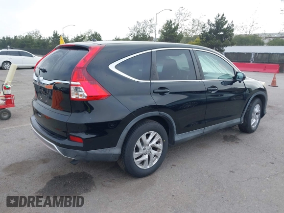 2015 Honda CR-V EX with VIN 2HKRM3H55FH540632, listed as a IAAI auction lot 42073803 with 126,295 mi miles and . Bid and sale history available at carsss.com. Image 4.