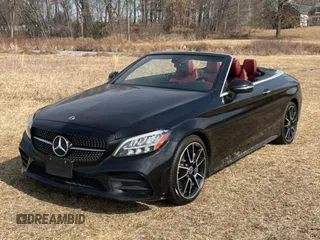 2020 Mercedes-Benz C 300 with VIN WDDWK8DB0LF973529, listed as a Copart auction lot 48513385 with 97,915 mi miles and Clean Title. Bid and sale history available at DreamBid. Image 1.