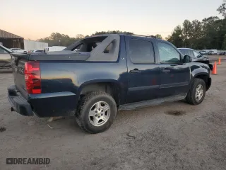 2008 Chevrolet Avalanche LS with VIN 3GNEC12018G168518, listed as a Copart auction lot 81526504 with 0 mi miles and Salvage Title. Bid and sale history available at carsss.com. Image 3.