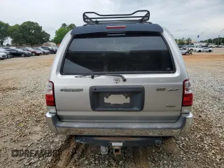 2001 Toyota 4Runner SR5 z VIN JT3HN86R810358073, wystawiony jako Copart lot #57691305 z przebiegiem 279 445 mil mil oraz Szkoda całkowita • Salvage title. Historia ofert i sprzedaży dostępna na DreamBid. Obrazek 6.