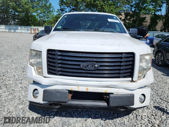 2014 Ford F-150 XL with VIN 1FTFX1EF0EFC57964, listed as a Copart auction lot 61936865 with 152,898 mi miles and Clean title. Bid and sale history available at DreamBid. Image 5.
