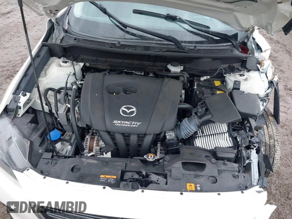 2019 Mazda CX-3 Grand Touring with VIN JM1DKFD76K0426879, listed as a IAAI auction lot 41669200 with 31,881 mi miles. Bid and sale history available at carsss.com. Image 10.