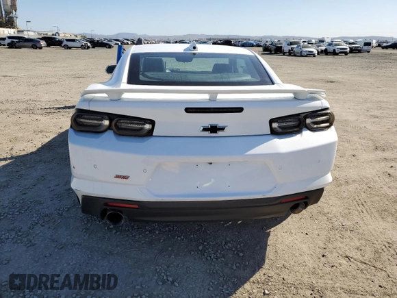 2020 Chevrolet Camaro 2SS z VIN 1G1FH1R71L0121528, wystawiony jako Copart lot #48590635 z przebiegiem 8 256 mil mil oraz Szkoda całkowita • Salvage title. Historia ofert i sprzedaży dostępna na DreamBid. Obrazek 6.