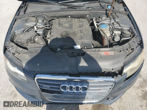 2009 Audi A4 Premium Plus z VIN WAUSF78K89N026882, wystawiony jako Copart lot #61178775 z przebiegiem 139 774 mil mil oraz Czysty tytuł • Clean title. Historia ofert i sprzedaży dostępna na DreamBid. Obrazek 11.