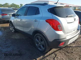 2013 Buick Encore Convenience with VIN KL4CJBSB3DB154050, listed as a IAAI auction lot 41967718 with 137,578 mi miles. Bid and sale history available at carsss.com. Image 3.