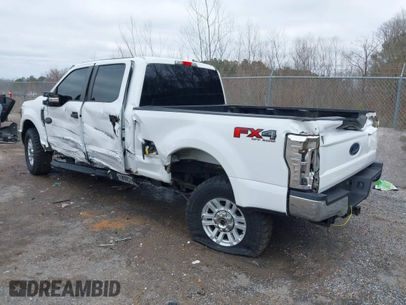 2018 Ford F-250 XL with VIN 1FT7W2B63JEB70397, listed as a IAAI auction lot 41637099 with 163,126 mi miles and . Bid and sale history available at DreamBid. Image 3.