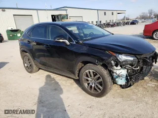 2016 Lexus NX 200t with VIN JTJBARBZXG2072177, listed as a Copart auction lot 69930432 with 5,788 mi miles. Bid and sale history available at carsss.com. Image 4.