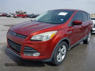 2014 Ford Escape SE z VIN 1FMCU0GX3EUD58029, wystawiony jako IAAI lot #41737972 z przebiegiem 110 155 mil mil oraz . Historia ofert i sprzedaży dostępna na DreamBid. Obrazek 2.
