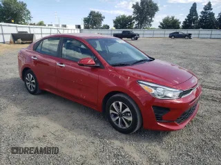 2022 Kia Rio S with VIN 3KPA24ADXNE441723, listed as a Copart auction lot 60520334 with 37,901 mi miles and Salvage Title. Bid and sale history available at carsss.com. Image 4.