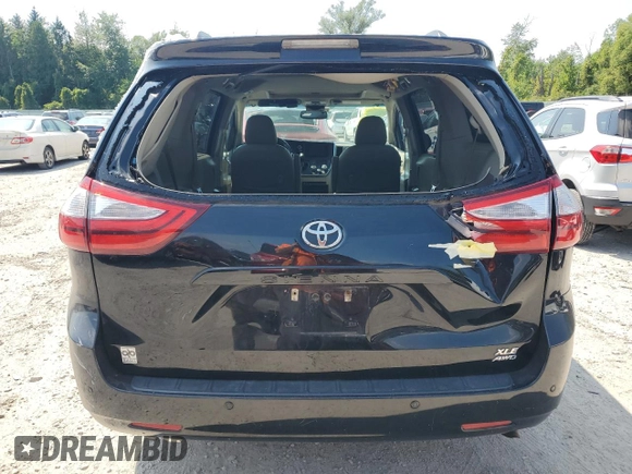 2015 Toyota Sienna Ltd with VIN 5TDDK3DC3FS112704, listed as a Copart auction lot 67127644 with 137,782 mi miles and Non Repairable. Bid and sale history available at carsss.com. Image 6.