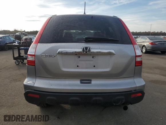 2008 Honda CR-V EX-L with VIN JHLRE48788C047999, listed as a Copart auction lot 54468465 with 134,686 mi miles and Non Repairable. Bid and sale history available at carsss.com. Image 6.