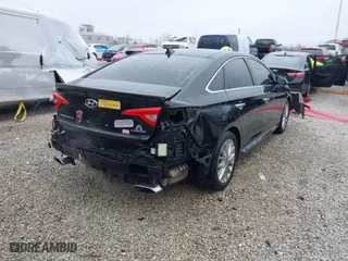 2015 Hyundai Sonata 2.4L Sport with VIN 5NPE34AF7FH167121, listed as a IAAI auction lot 42005240 with 110,612 mi miles. Bid and sale history available at carsss.com. Image 4.