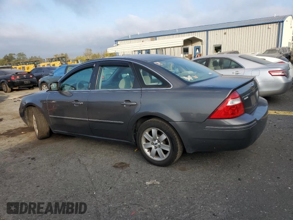 2005 Ford Five Hundred SEL with VIN 1FAFP24175G103683, listed as a Copart auction lot 74348284 with 0 mi miles and Salvage Title. Bid and sale history available at carsss.com. Image 2.