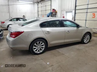 2015 Buick LaCrosse Leather with VIN 1G4GB5G3XFF318201, listed as a Copart auction lot 52161305 with 121,957 mi miles and Salvage Title. Bid and sale history available at DreamBid. Image 3.
