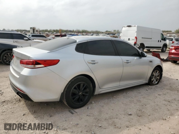 2017 Kia Optima LX z VIN 5XXGT4L33HG144798, wystawiony jako Copart lot #51534195 z przebiegiem 103 749 mil mil oraz Szkoda całkowita • Salvage title. Historia ofert i sprzedaży dostępna na DreamBid. Obrazek 3.