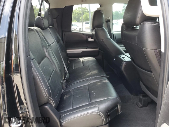 2021 Toyota Tundra SR with VIN 5TFRY5F10MX299595, listed as a Copart auction lot 58428885 with 43,707 mi miles and Salvage title. Bid and sale history available at DreamBid. Image 10.
