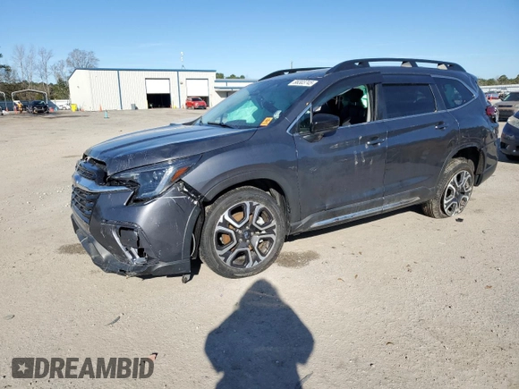 2024 Subaru Ascent Limited z VIN 4S4WMAUD6R3425425, wystawiony jako Copart lot #88303745 z przebiegiem 7233 mil mil oraz Szkody całkowita. Historia ofert i sprzedaży dostępna na DreamBid. Obrazek 1.