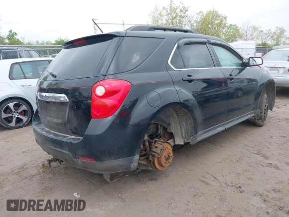 2015 Chevrolet Equinox LT with VIN 2GNFLFEK6F6183474, listed as a IAAI auction lot 42188182 with 198,330 mi miles and . Bid and sale history available at DreamBid. Image 4.