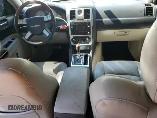 2005 Chrysler 300 with VIN 2C3AA63H35H504149, listed as a Copart auction lot 46455655 with 128,617 mi miles and Salvage Title. Bid and sale history available at carsss.com. Image 8.