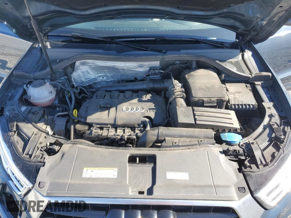 2018 Audi Q3 Premium Plus with VIN WA1JCCFS3JR029666, listed as a Copart auction lot 49316155 with 49,176 mi miles and Salvage Title. Bid and sale history available at carsss.com. Image 11.