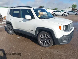 2018 Jeep Renegade Altitude with VIN ZACCJABB8JPG86847, listed as a IAAI auction lot 42341355 with 112,541 mi miles and . Bid and sale history available at DreamBid. Image 1.