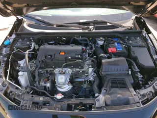 2024 Honda Civic Sedan Sport with VIN 2HGFE2F57RH551885, listed as a IAAI auction lot 41839279 with 22,410 mi miles. Bid and sale history available at carsss.com. Image 10.