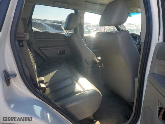 2006 Jeep Grand Cherokee Limited with VIN 1J4HS582X6C301019, listed as a Copart auction lot 83625314 with 185,480 mi miles and Salvage Title. Bid and sale history available at carsss.com. Image 10.