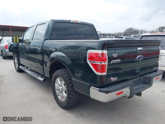 2013 Ford F-150 XL with VIN 1FTFW1CF5DKG06516, listed as a IAAI auction lot 41697562 with 180,505 mi miles. Bid and sale history available at carsss.com. Image 3.