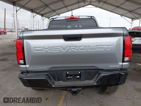 2024 Chevrolet Colorado 4WD ZR2 with VIN 1GCPTFEK9R1177298, listed as a IAAI auction lot 42064294 with 3,827 mi miles and . Bid and sale history available at DreamBid. Image 17.