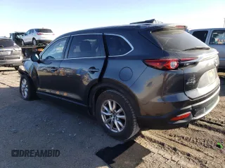 2016 Mazda CX-9 Sport with VIN JM3TCABY9G0116117, listed as a Copart auction lot 77831504 with 123,282 mi miles and Salvage Title. Bid and sale history available at carsss.com. Image 2.