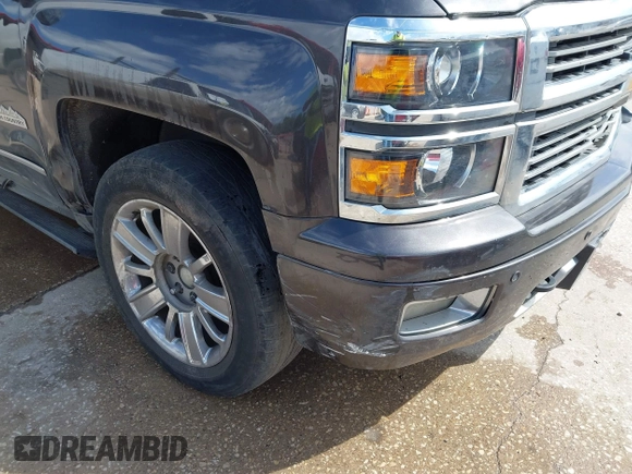 2014 Chevrolet Silverado 1500 High Country with VIN 3GCUKTEC8EG399193, listed as a IAAI auction lot 41789709 with 207,890 mi miles. Bid and sale history available at carsss.com. Image 6.