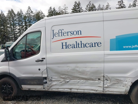 2017 Ford Transit with VIN 1FTYE2CM0HKA14592, listed as a IAAI auction lot 41701245 with 33,378 mi miles and . Bid and sale history available at DreamBid. Image 14.