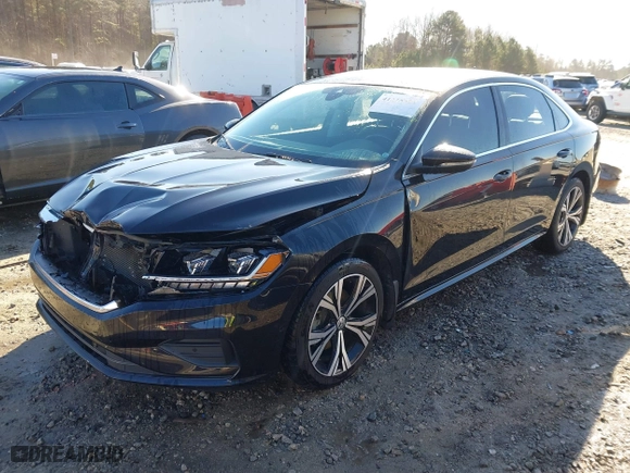 2020 Volkswagen Passat 2.0T SEL with VIN 1VWCA7A35LC012673, listed as a IAAI auction lot 41215951 with 100,095 mi miles. Bid and sale history available at carsss.com. Image 18.