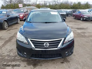 2014 Nissan Sentra SV with VIN 3N1AB7AP6EY330583, listed as a IAAI auction lot 41467309 with 155,017 mi miles. Bid and sale history available at carsss.com. Image 12.