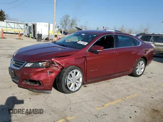 2016 Chevrolet Impala LT with VIN 1G1115S38GU164114, listed as a Copart auction lot 52373365 with Not Provided miles and Salvage Title. Bid and sale history available at DreamBid. Image 1.