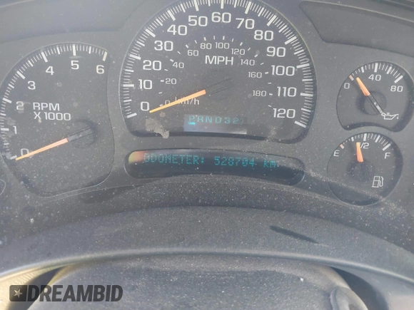 2005 Chevrolet Tahoe LT with VIN 1GNEC13TX5J210767, listed as a IAAI auction lot 42520436 with 528,704 mi miles and . Bid and sale history available at DreamBid. Image 7.