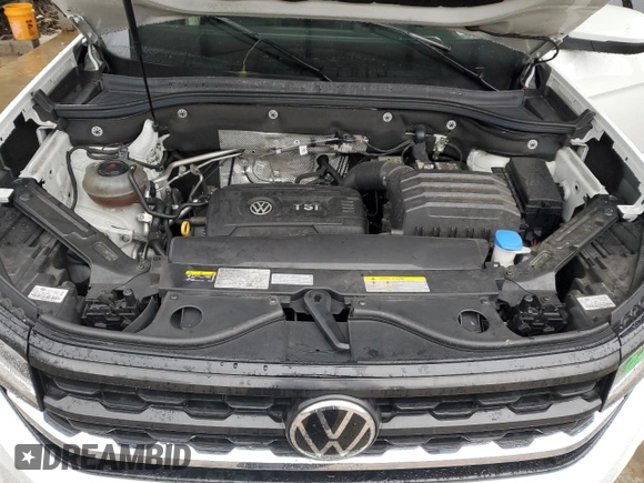 2022 Volkswagen Atlas SE with VIN 1V2DP2CA4NC530067, listed as a Copart auction lot 44769965 with 116,823 mi miles and Salvage title. Bid and sale history available at DreamBid. Image 11.