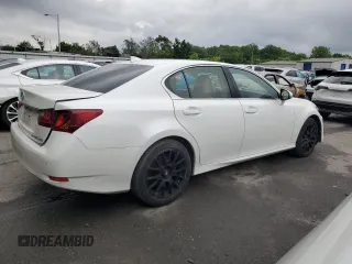 2015 Lexus GS 350 z VIN JTHCE1BL4FA009880, wystawiony jako Copart lot #59073665 z przebiegiem 223 223 mil mil oraz Szkoda całkowita • Salvage title. Historia ofert i sprzedaży dostępna na DreamBid. Obrazek 3.