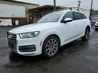 2018 Audi Q7 Premium Plus z VIN WA1LHAF79JD018663, wystawiony jako Copart lot #60063345 z przebiegiem 134 946 mil mil oraz Szkoda całkowita • Salvage title. Historia ofert i sprzedaży dostępna na DreamBid. Obrazek 1.