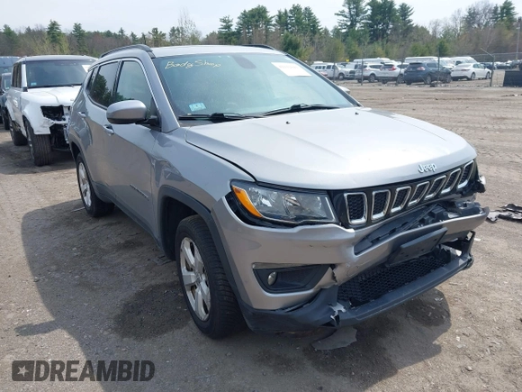 2018 Jeep Compass Altitude с VIN 3C4NJDBBXJT313666, выставлен на аукционе IAAI как лот 42112041 с пробегом 163 110 миль миль и . История ставок и продаж доступна на DreamBid. Изображение 1.