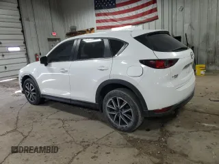 2018 Mazda CX-5 Touring with VIN JM3KFBCM7J0455454, listed as a Copart auction lot 41841685 with 85,694 mi miles and Clean Title. Bid and sale history available at carsss.com. Image 2.