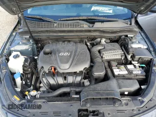 2015 Kia Optima LX with VIN KNAGM4A71F5592894, listed as a Copart auction lot 48575585 with 150,855 mi miles and Non Repairable. Bid and sale history available at carsss.com. Image 11.