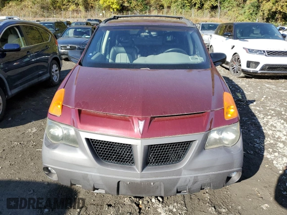 2001 Pontiac Aztek GT z VIN 3G7DA03E91S525153, wystawiony jako Copart lot #75873964 z przebiegiem 43 367 mil mil oraz Tytuł czysty. Historia ofert i sprzedaży dostępna na DreamBid. Obrazek 5.
