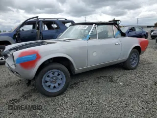 1979 FIAT 124 Spider z VIN 124CS20143220, wystawiony jako Copart lot #58174785 z przebiegiem 41 761 mil mil oraz Tytuł czysty. Historia ofert i sprzedaży dostępna na DreamBid. Obrazek 1.
